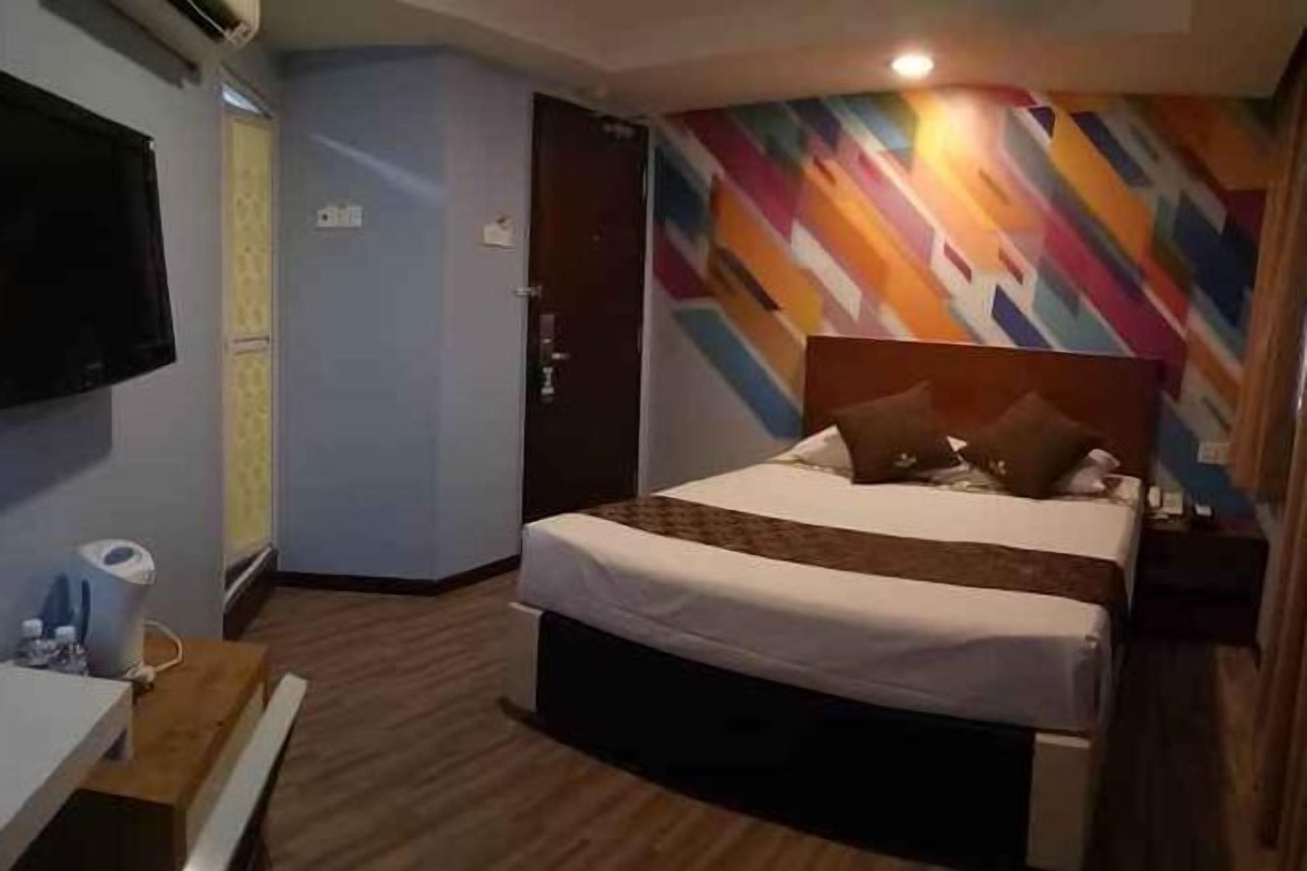 In-room safe, blackout drapes, soundproofing, iron/ironing board