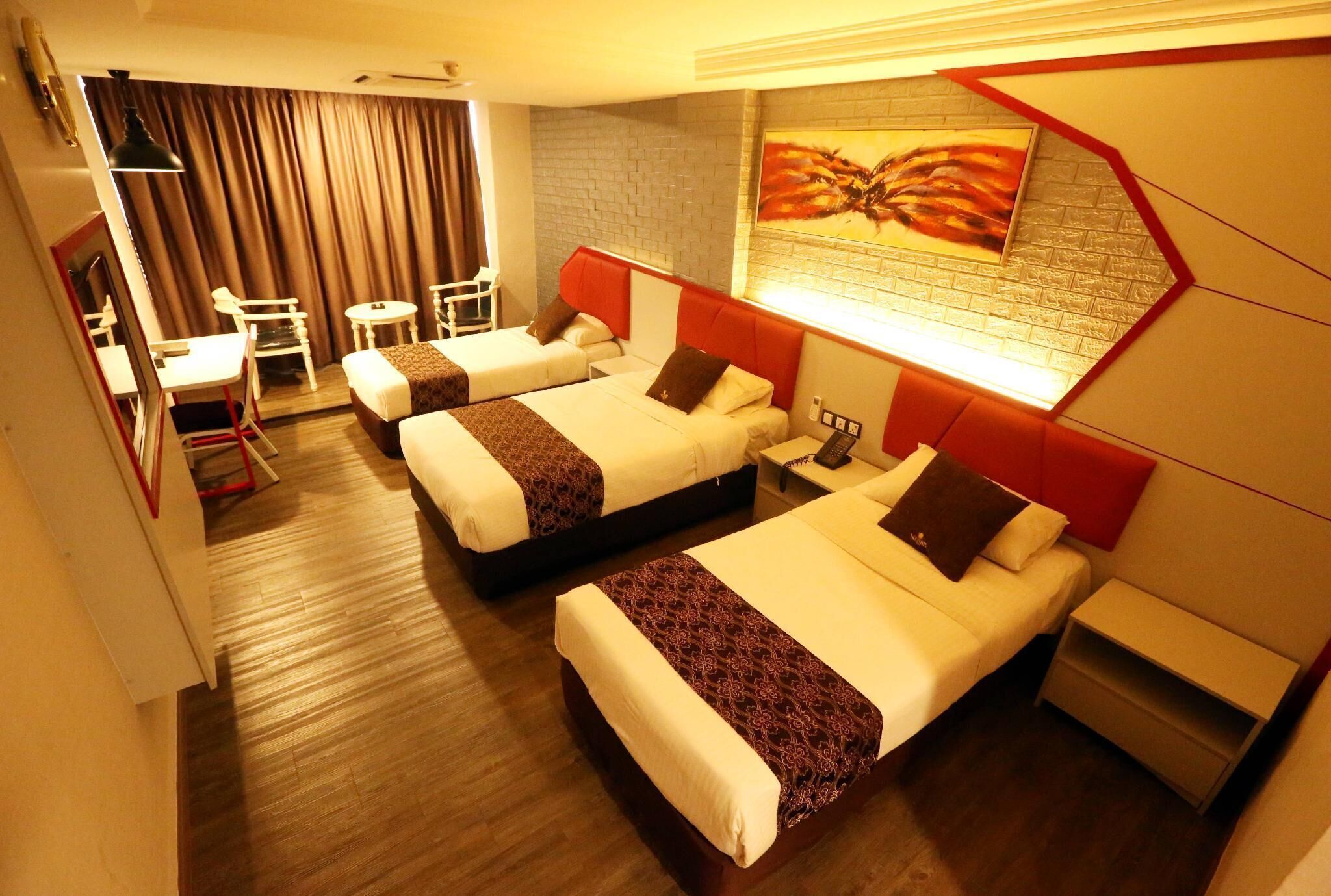In-room safe, blackout drapes, soundproofing, iron/ironing board