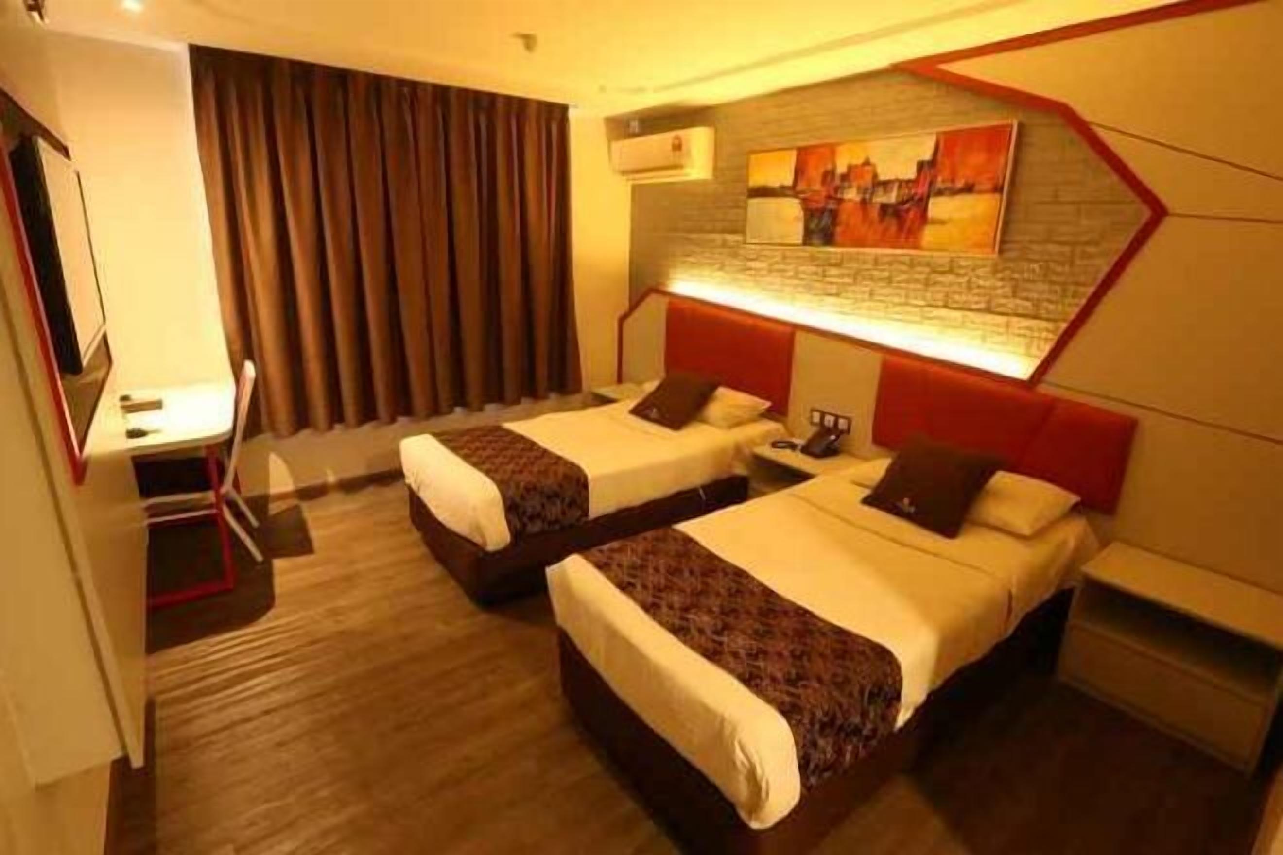 In-room safe, blackout drapes, soundproofing, iron/ironing board