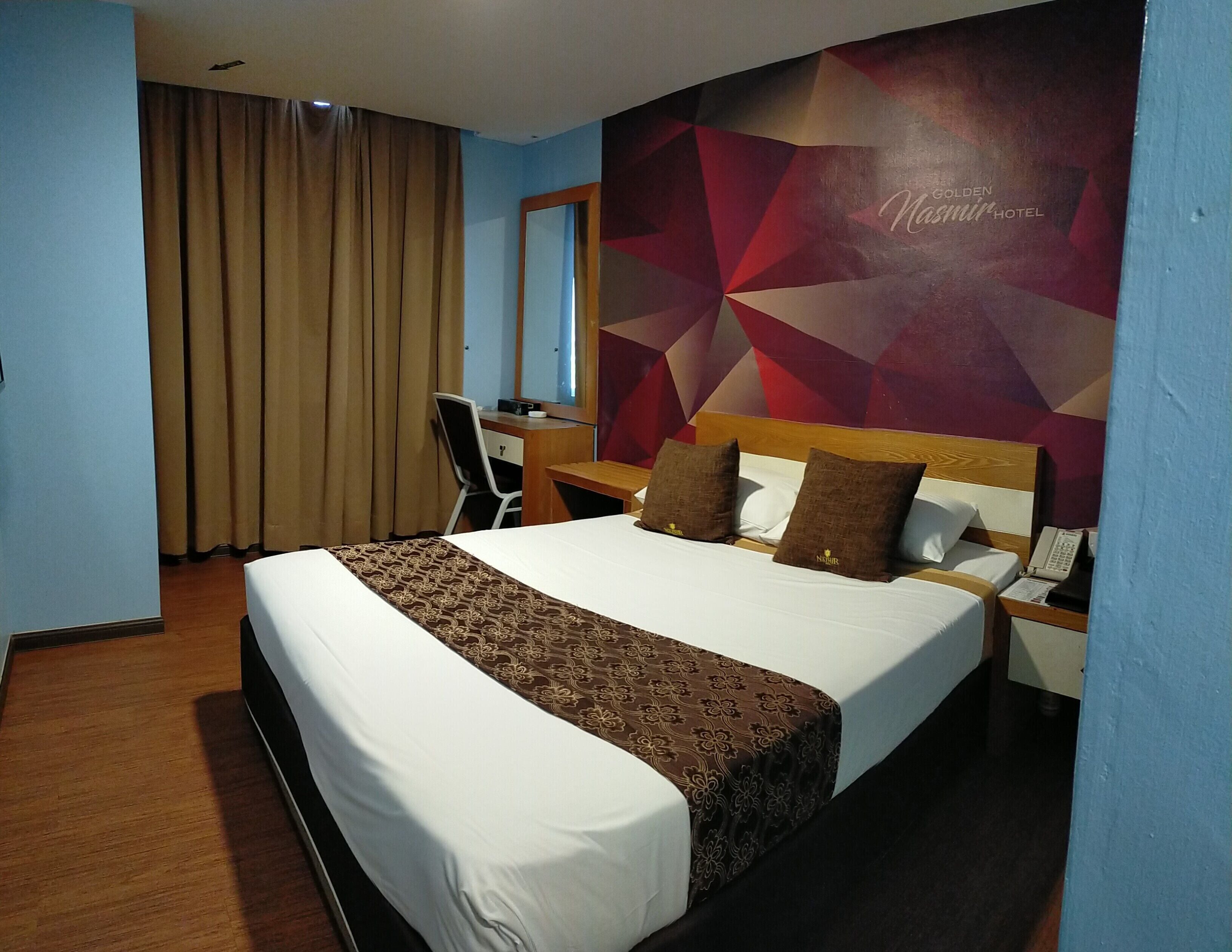 In-room safe, blackout drapes, soundproofing, iron/ironing board