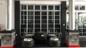Khu tiếp khách ở sảnh