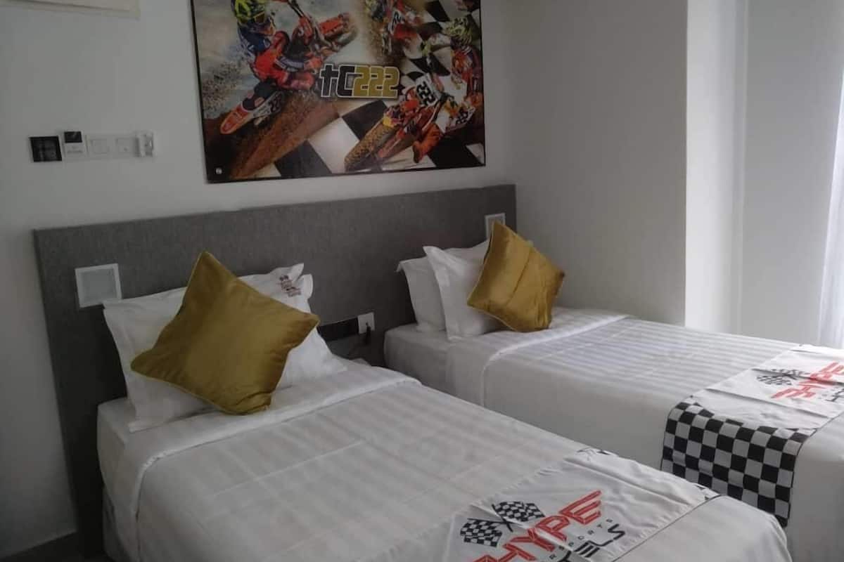 Minibar, in-room safe, blackout drapes, iron/ironing board