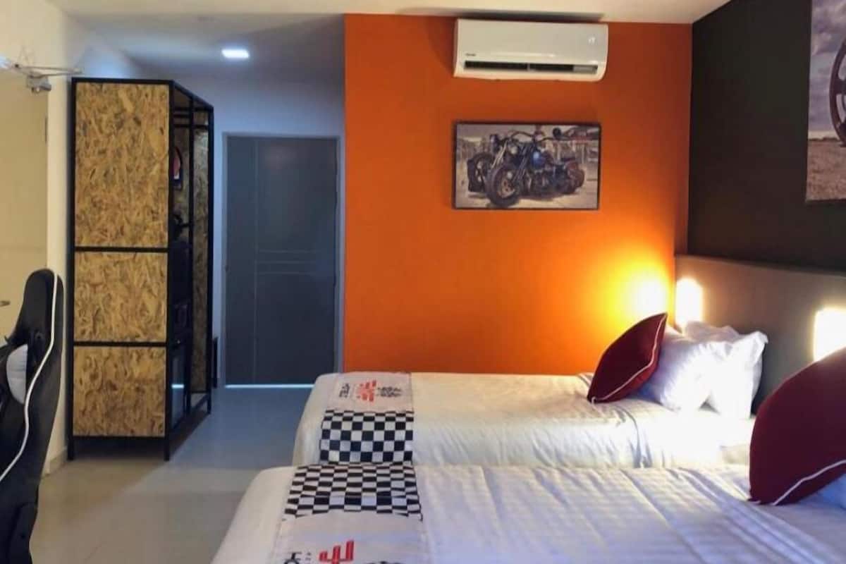 Minibar, in-room safe, blackout drapes, iron/ironing board