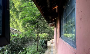 Premium Room | Garden view - Qing Dynasty House (Leshan)