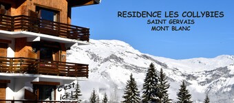 Large 2-room apartment at the foot of the Mont Joly / Mégeve slopes