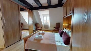 3 chambres, Wi-Fi gratuit, draps fournis