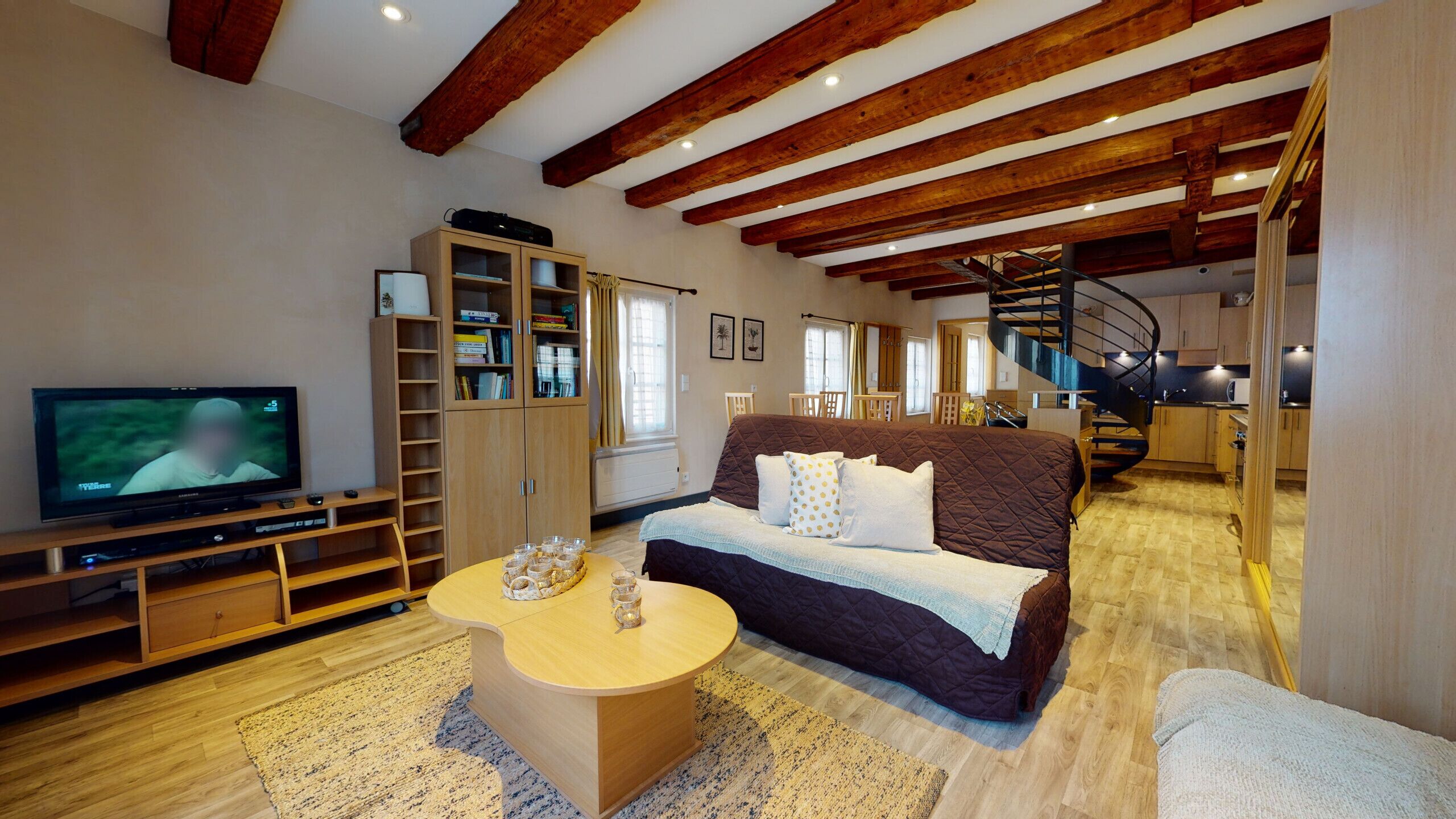 Télévision, lecteur de DVD