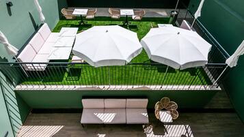 Superior Room, Balcony | Terrace/patio