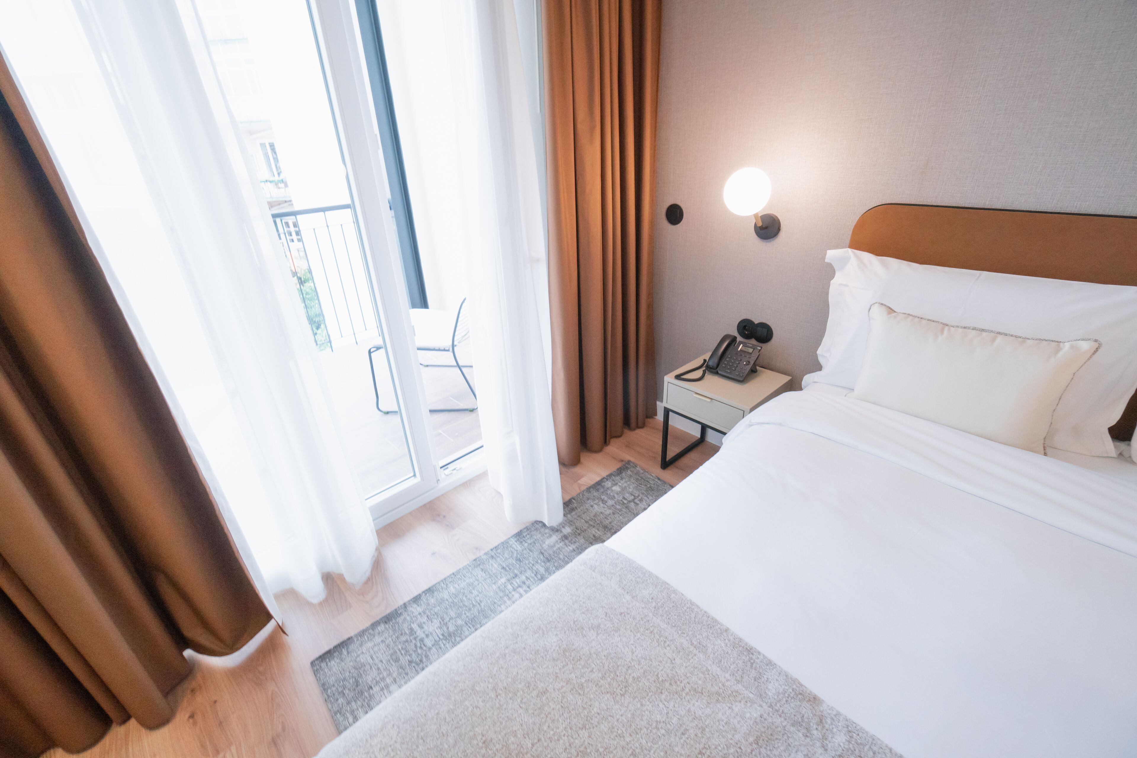 1 bedroom, minibar, in-room safe, blackout curtains