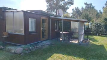 Opções para refeição ao ar livre