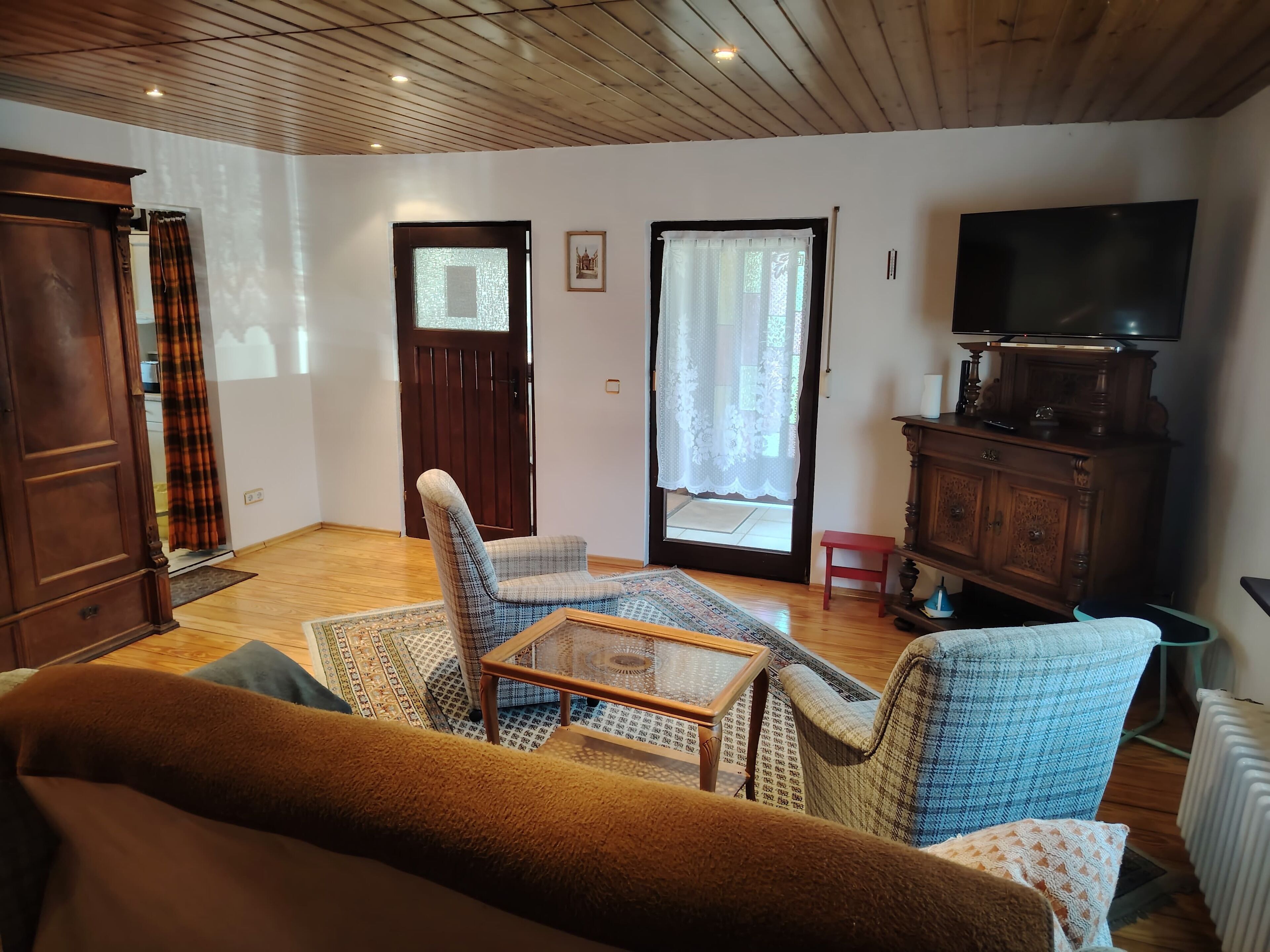 Televisio, takka, stereot