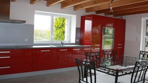Dining - Penty completely renovated in Crozon (Crozon)