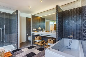 Badewanne, Handtücher