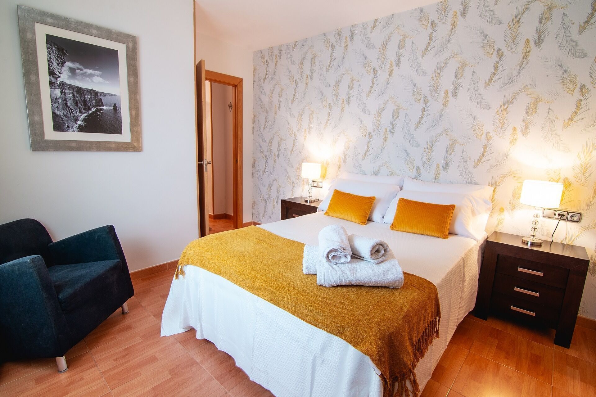 2 slaapkamers, geluiddichte muren