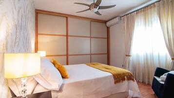 2 slaapkamers, geluiddichte muren