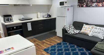 Affordable, clean, spacious, private guest suite 2 bedrooms+sofa bed/1 full bath