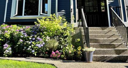 Abordable, propre éclatant, spacieuse et confortable suite d'hÎtes 2 chambres / 1 salle de bain complÚte