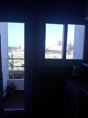 Departamento, 1 habitación | Cocina privada | Refrigerador, microondas, horno y parrilla de estufa 