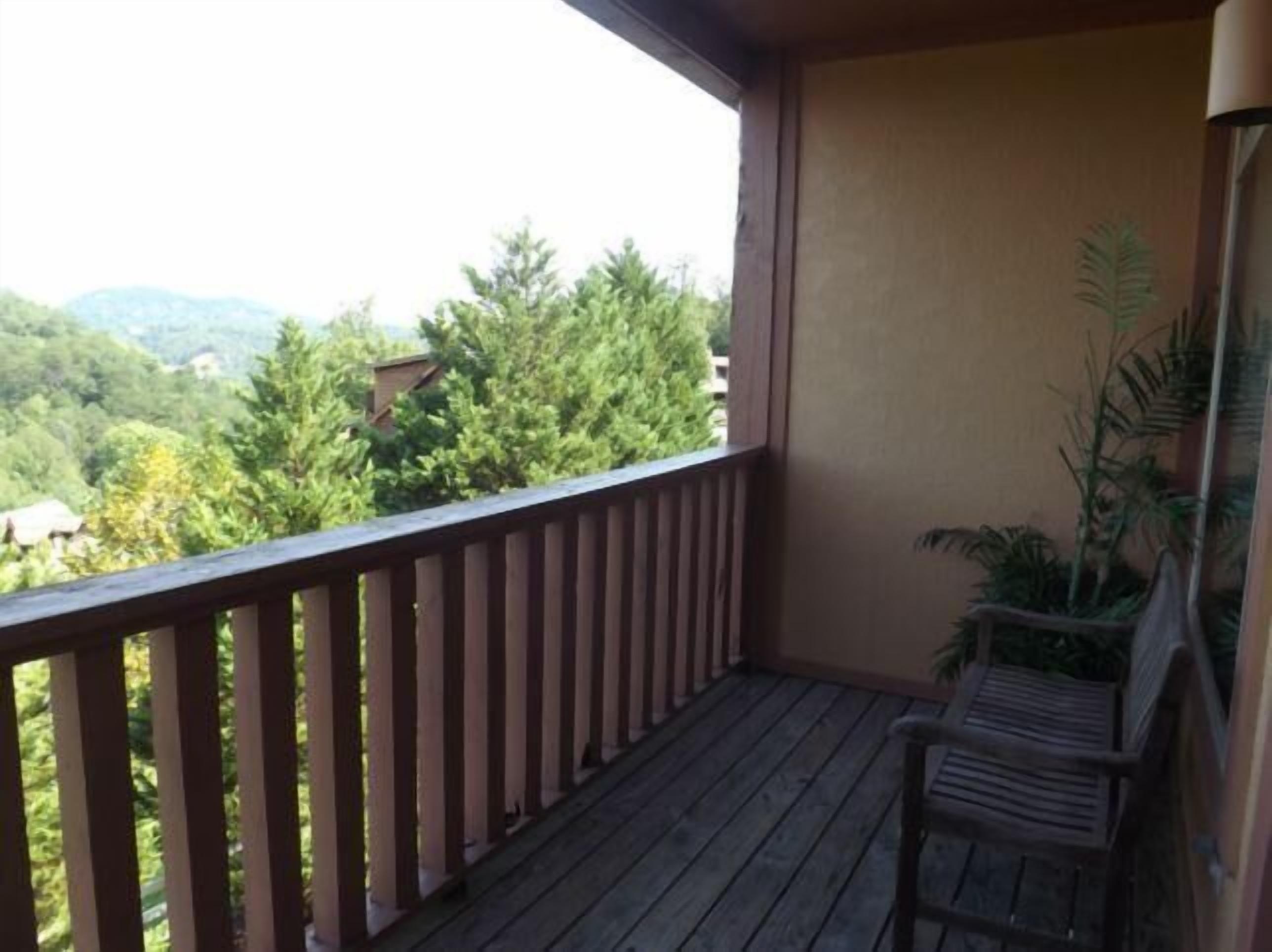 콘도, 침대(여러 개), 골프장 전망 (3204 Golf View Hillcrest Mountain San) | 발코니