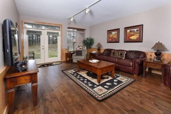 Appart'hôtel, plusieurs lits, vue golf (3204 Golf View Hillcrest Mountain San) | Salle de séjour