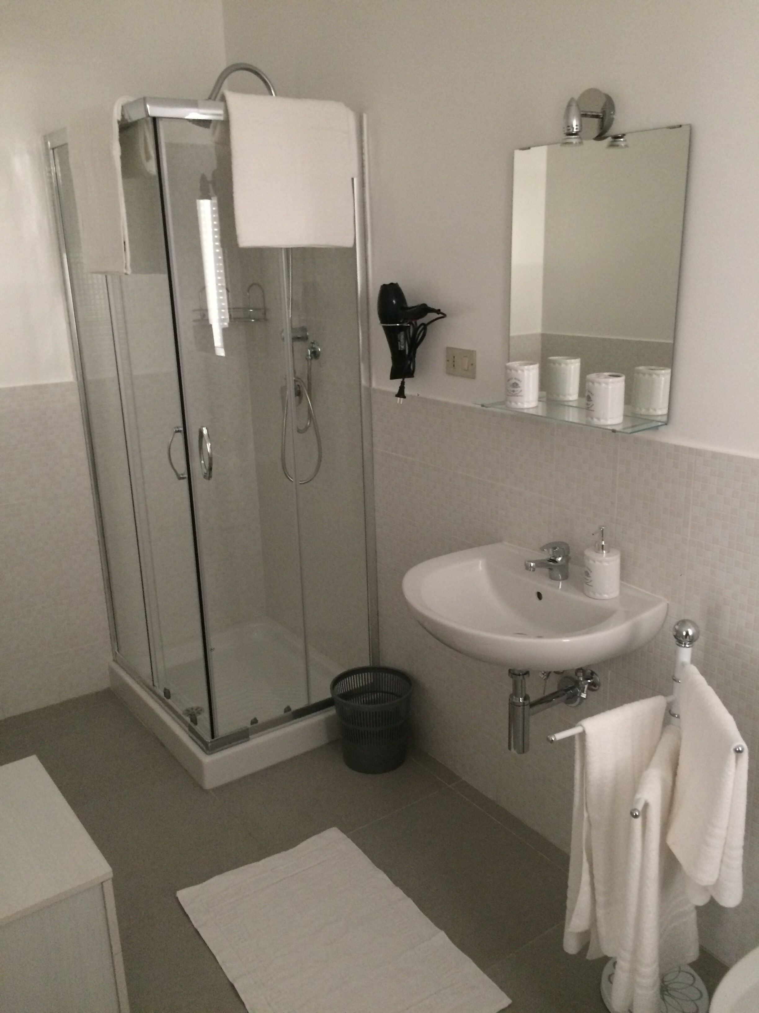 Double Room, Balcony | Bathroom
