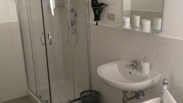 Double Room, Balcony | Bathroom