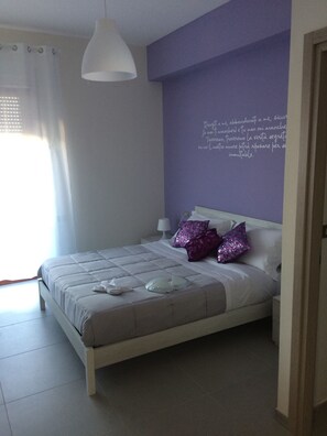 Chambre Double, balcon