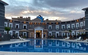 Façade de l’hébergement