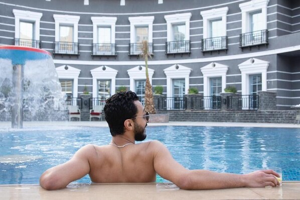 Alberca al aire libre