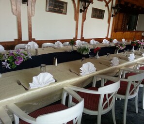 Petit déjeuner buffet compris tous les jours