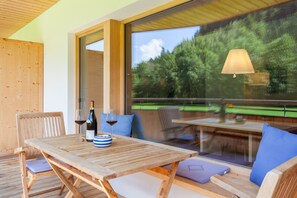 Restauration en plein air