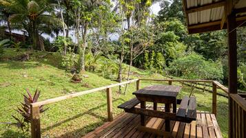 Fjölskylduhús (Jaguar House) | Verönd/útipallur