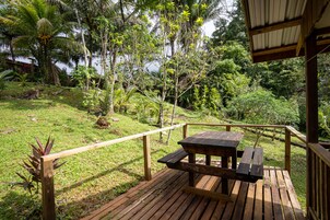 Family Cabin, 2 Bedrooms (Jaguar House) | Terrace/patio