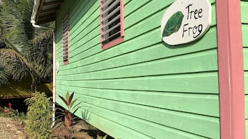 เคบินสำหรับครอบครัว (Treefrog) | ผ้าปูที่นอน