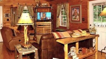 Cabin, 1 Bedroom | Ruang tamu