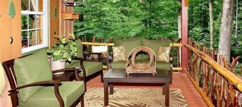 Enchanted - 1 Bedrooms, 1 Baths, Sleeps 2 Cabin by RedAwning