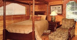 Cabin, 1 Bedroom | 1 bedroom - Enchanted - 1 Bedrooms, 1 Baths, Sleeps 2 Cabin by RedAwning (Newport)