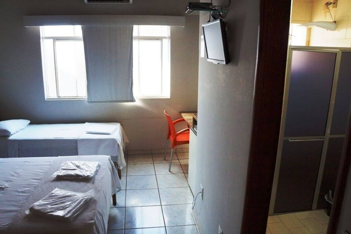 Classic Double Room | Minibar, blackout drapes, iron/ironing board, WiFi (free)