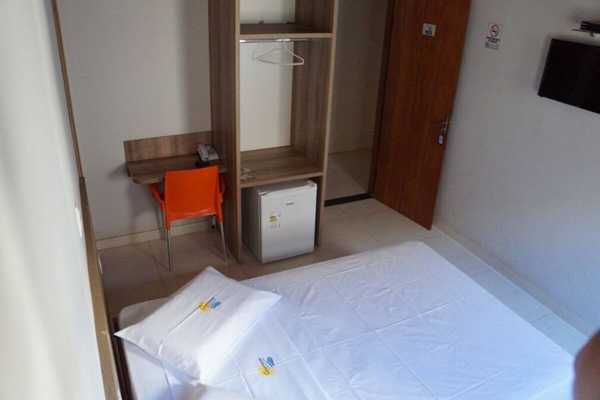 Classic Double Room Single Use | Minibar, blackout drapes, iron/ironing board, WiFi (free)