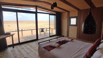Deluxe Double Room | Bed sheets