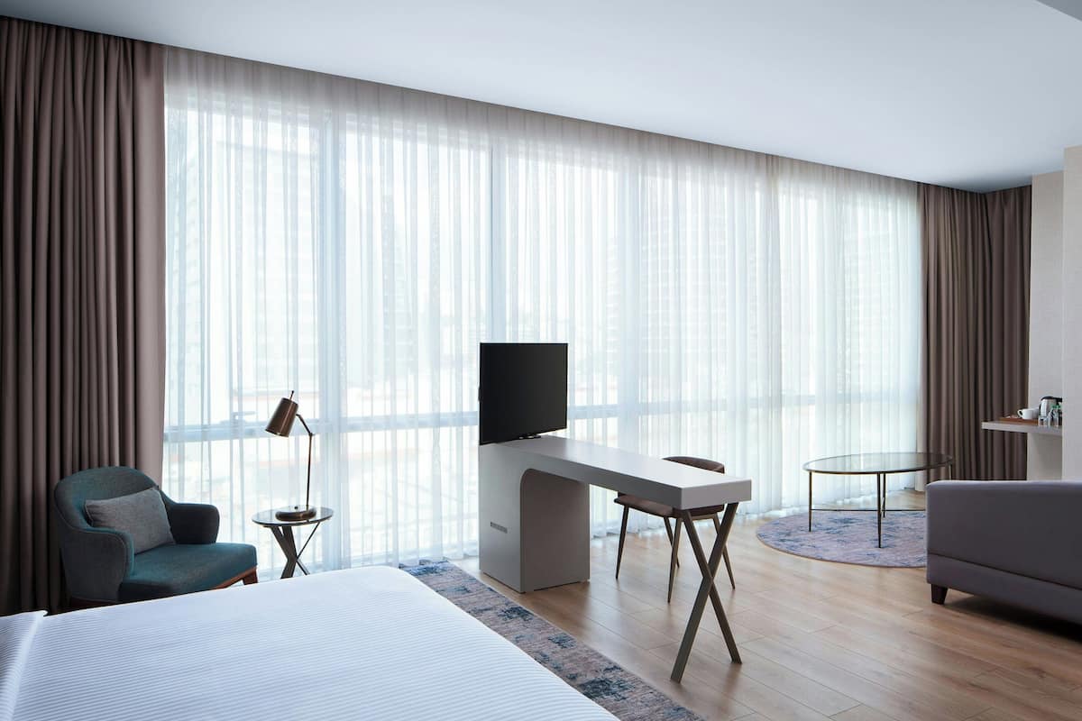 Suite, 1 King Bed with Sofa bed, Non Smoking | 1 bedroom, minibar, in-room safe, desk