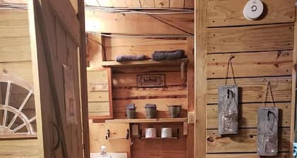 Tiny Cottage at Goat House Farm