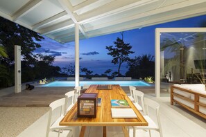 Restauration en plein air