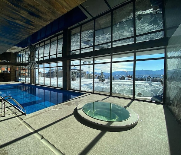Pool - Cozy and stylish studio near Gondola - New Gudauri (Gudauri)