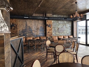 Dining - Cozy and stylish studio near Gondola - New Gudauri (Gudauri)