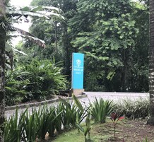 Fachada da propriedade