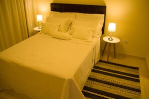 Standaard appartement | Hypoallergeen beddengoed, een kluis op de kamer, individueel gedecoreerd