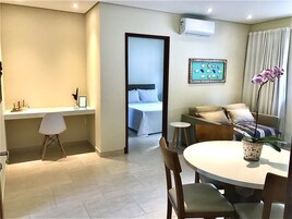 Apartamento standard | Vista do quarto