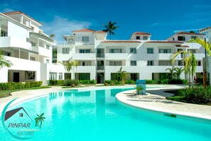 Alberca al aire libre 