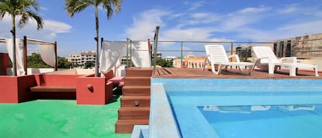 Alberca al aire libre